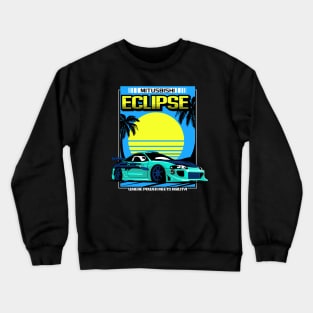 Eclipse And Sun Crewneck Sweatshirt